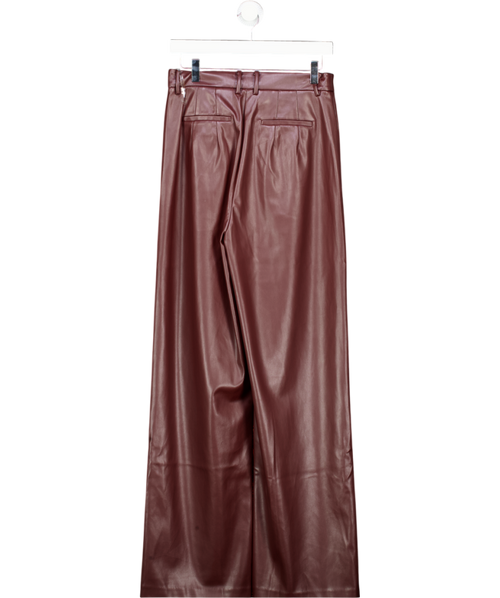 Babyboo Red Glenda Pants - Plum UK XS