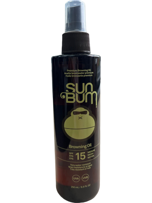 Sun Bum SPF15 Browning Oil 250ml