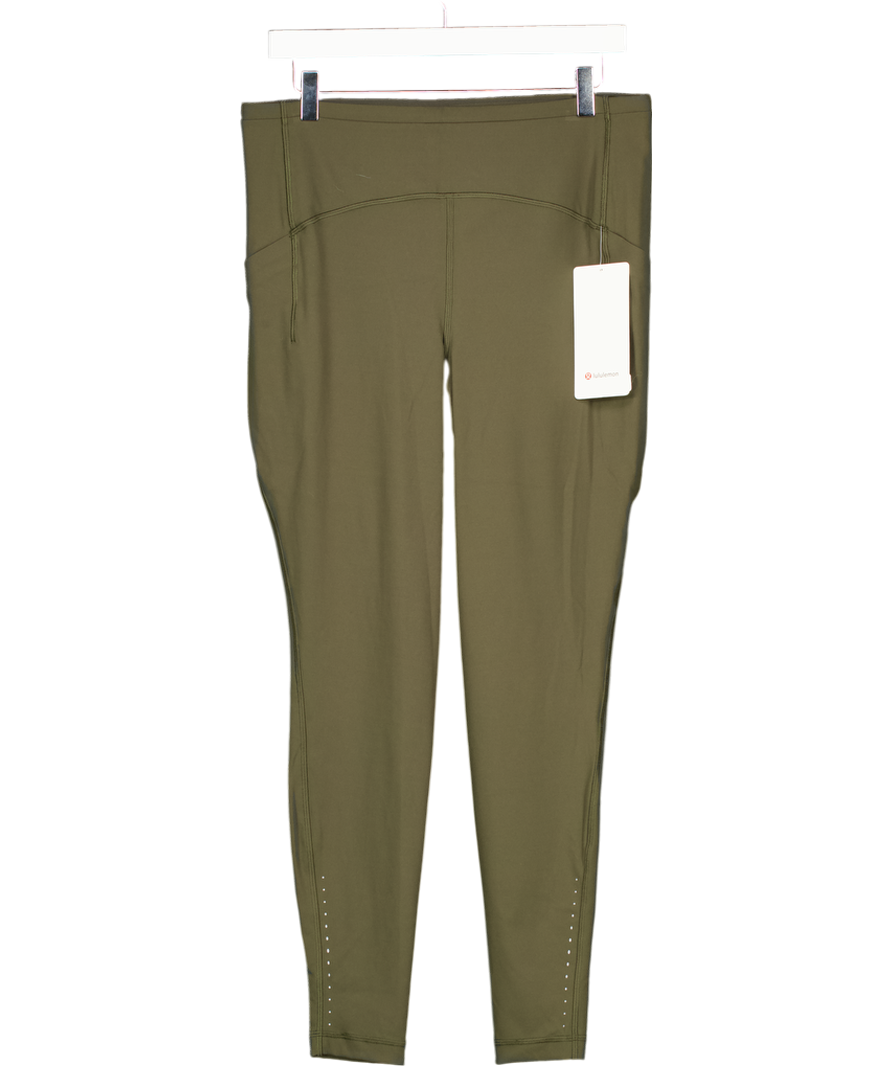 Lululemon Swift Speed High-rise Tight 28" - Olive Green UK 16