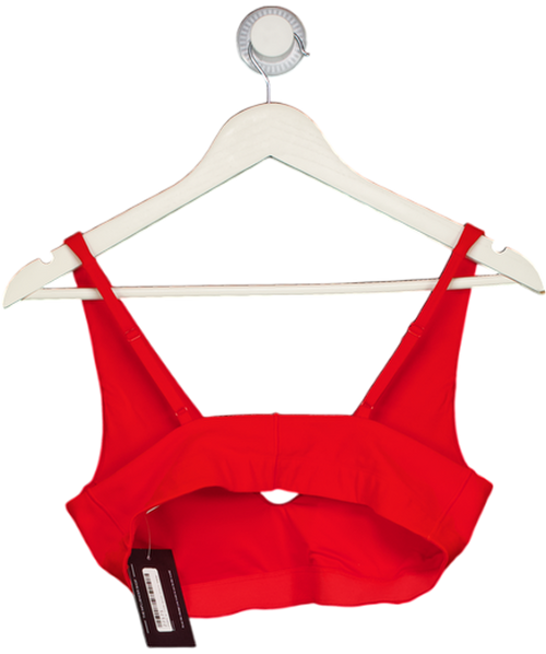 ALO Red Alosoft Sincere Bra UK M