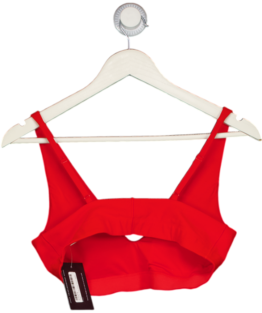 ALO Red Alosoft Sincere Bra UK M