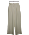 Commense White Wide Leg Culotte Pants UK S