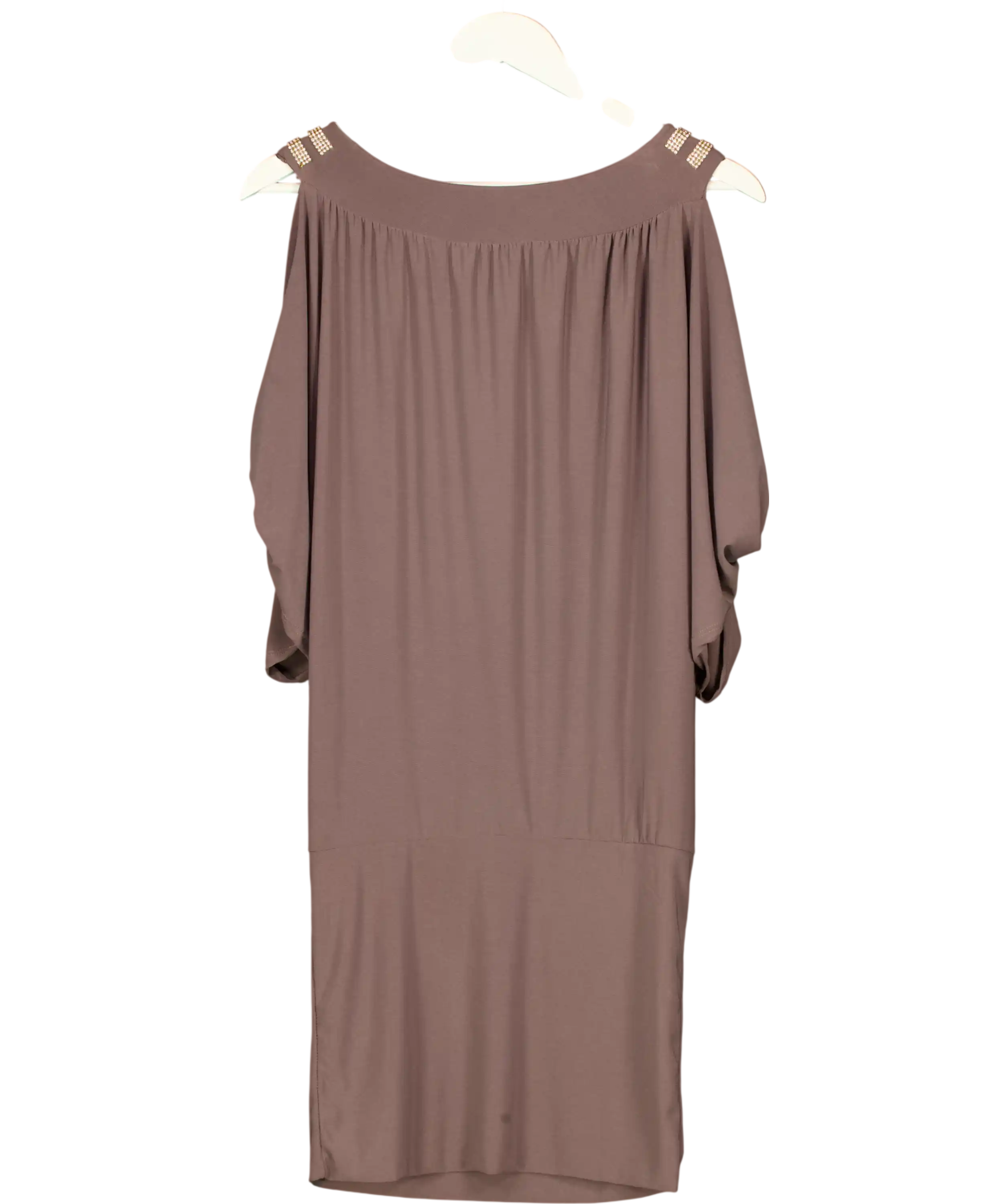 Flam Mode Grey Spring Dress UK S