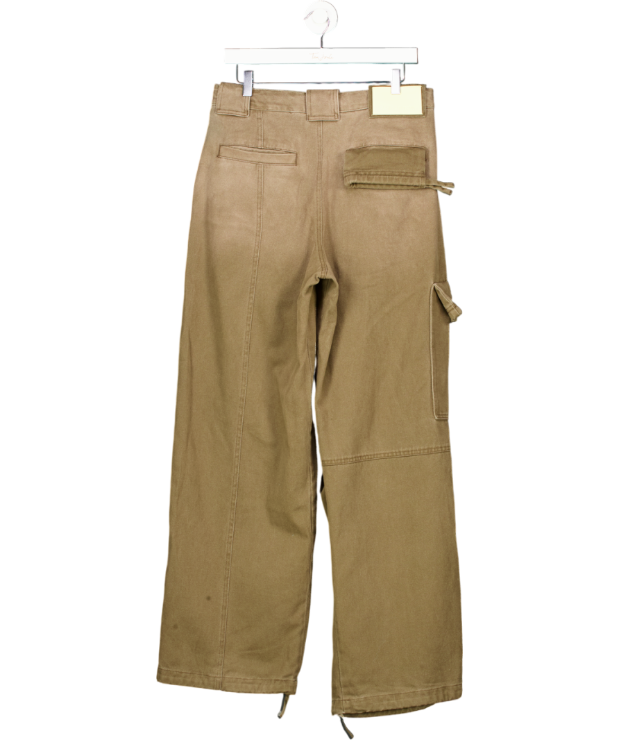 AXEL ARIGATO Brown Dax Cargo Trousers UK S