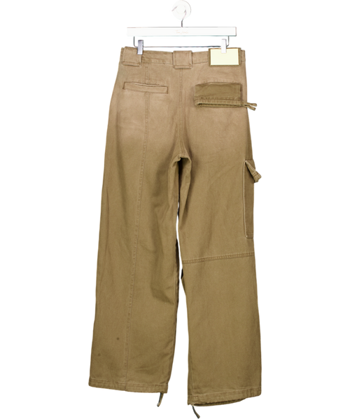 AXEL ARIGATO Brown Dax Cargo Trousers UK S