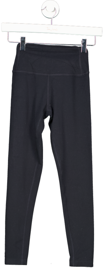 Splits59 Black Airweight High-rise Stretch Woven Leggings UK S