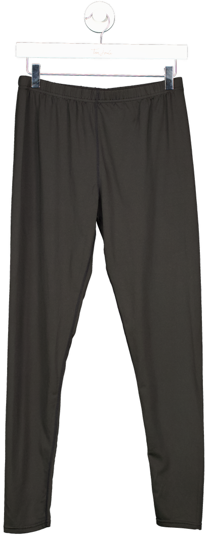 Black Cosy Leggings UK S