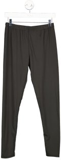 Black Cosy Leggings UK S