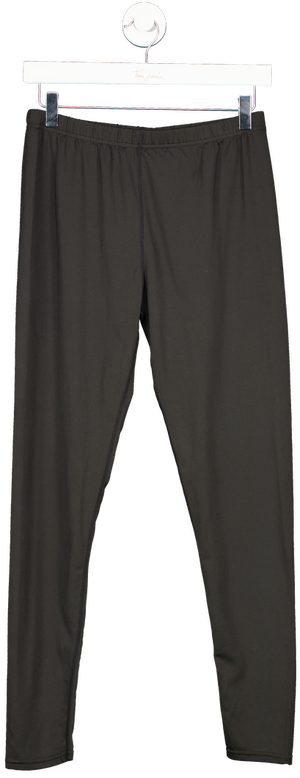 Black Cosy Leggings UK S
