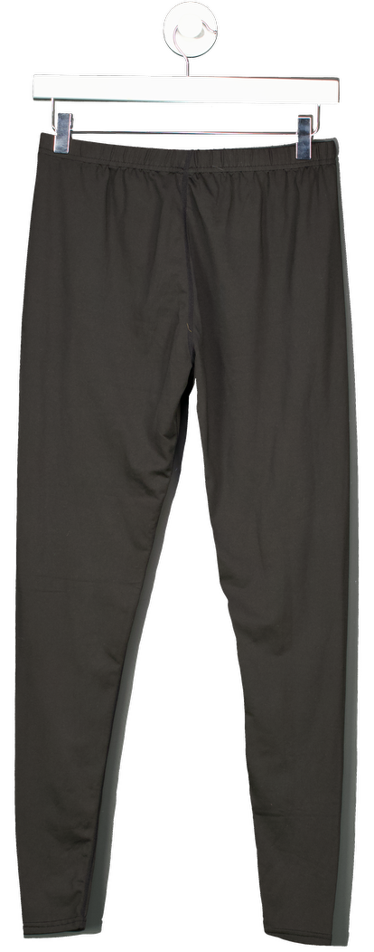 Black Cosy Leggings UK S