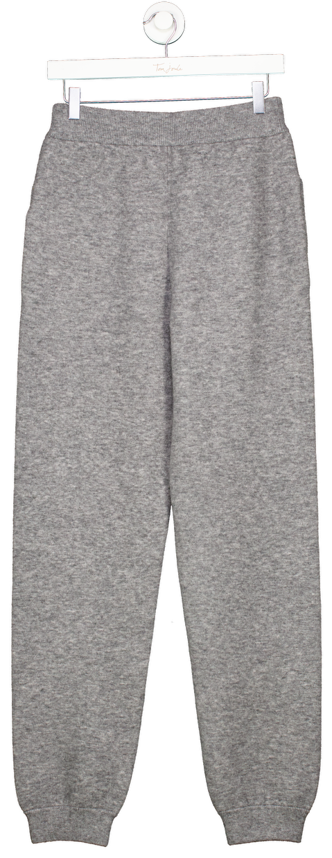 Represent Grey Maze Knit Jogger UK S