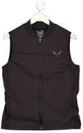 CASTORE Black Quilted Gilet UK S