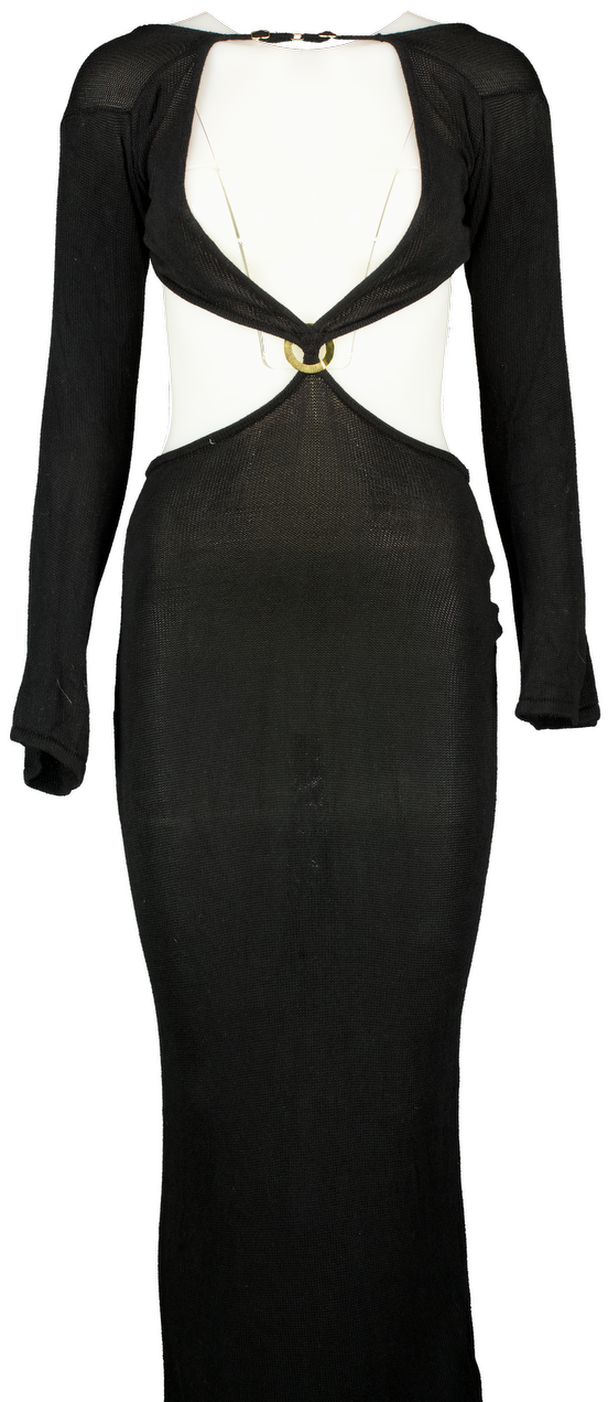 Flook The Label Black Giina Dress UK XS