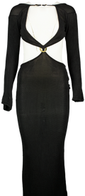 Flook The Label Black Giina Dress UK XS