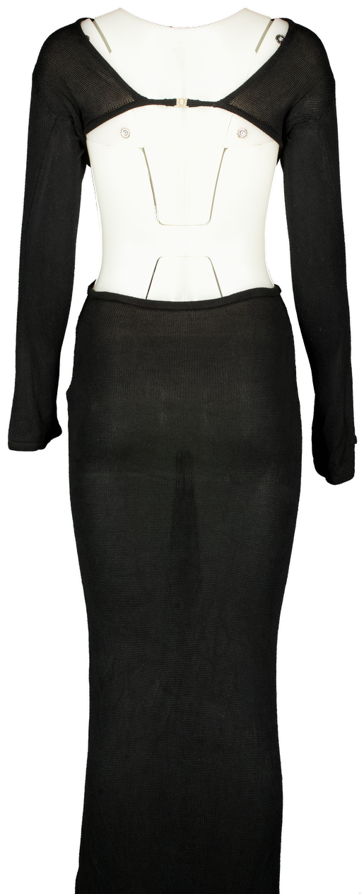 Flook The Label Black Giina Dress UK XS