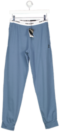 Ron Dorff Blue Lounge Trousers UK S