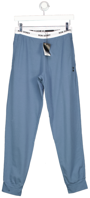 Ron Dorff Blue Lounge Trousers UK S