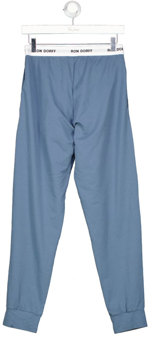 Ron Dorff Blue Lounge Trousers UK S