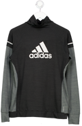 Adidas Black Running Climacool+ Long-sleeve Top UK M