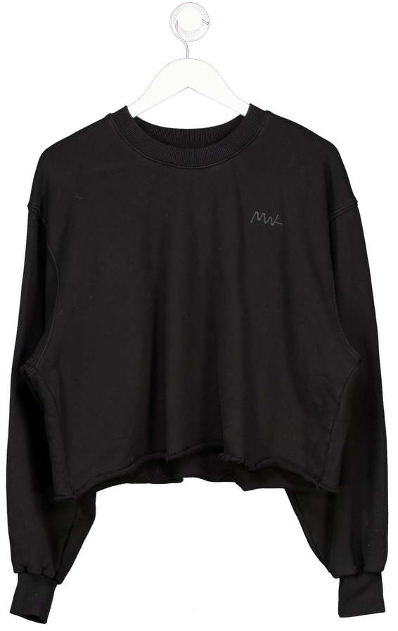 Made with love by Tom Daley Black Logo Printed Crewneck Jumper UK XL