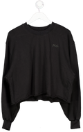 Made with love by Tom Daley Black Logo Printed Crewneck Jumper UK XL