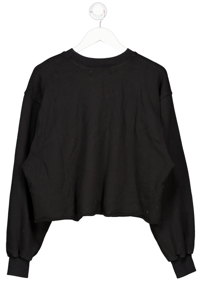 Made with love by Tom Daley Black Logo Printed Crewneck Jumper UK XL