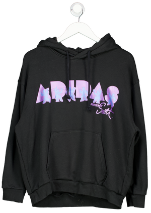 adidas Black Performance Adidas X Jeremy Scott Hoodie UK S
