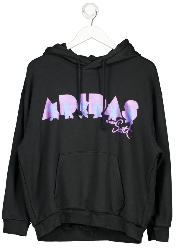 adidas Black Performance Adidas X Jeremy Scott Hoodie UK S
