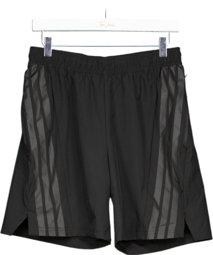 Adidas Black Regular Ftt Coupe Shorts UK S