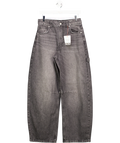 ASOS Grey Wash Barrel Leg Jeans UK 8
