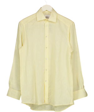 WNU Yellow Linen Shirt UK S