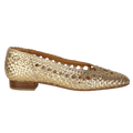 Sezane Metallic Anya Low Ballerinas UK 6 EU 39 👠
