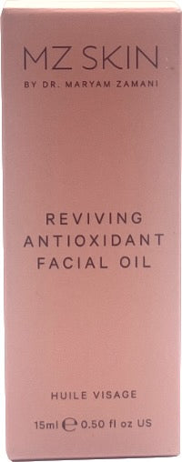 MZ Skin Reviving Antioxidant Facial Oil 15ml