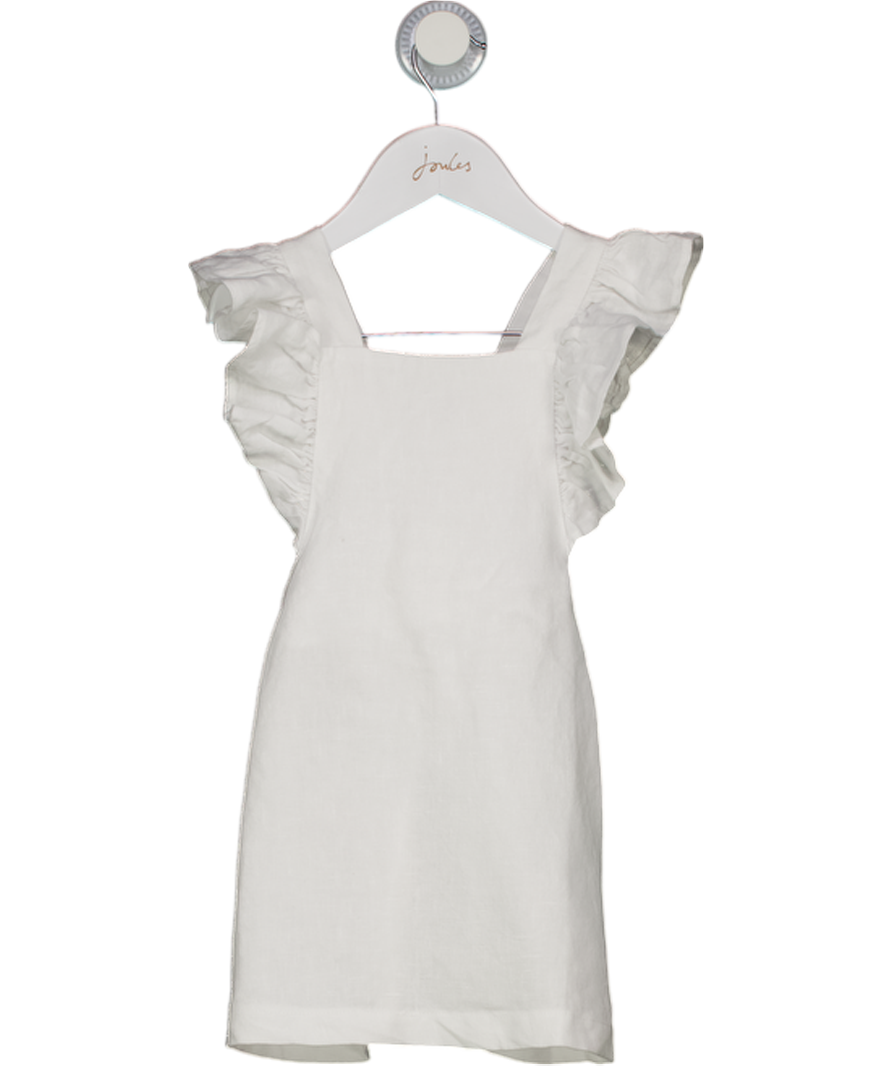 Freya Lillie Celine Linen Dress – White 3 Years