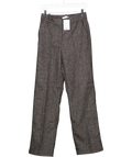 H&M Black Marl Tailored Trousers UK 6