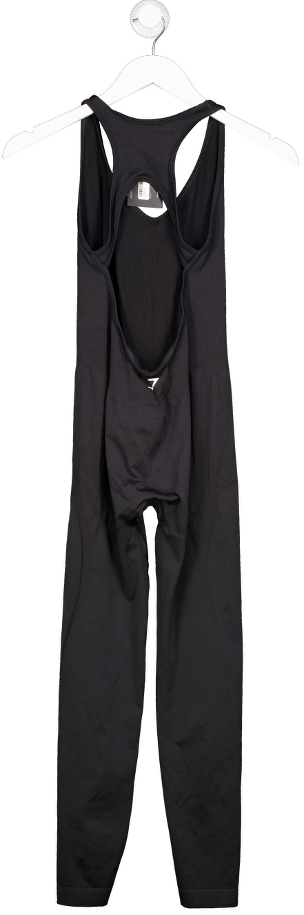 gymshark Black Everyday Seamless All In One UK M