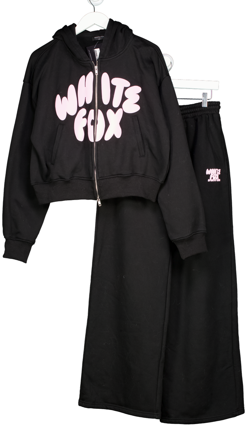 White Fox 2-piece Blue Still Love Me Faux Set UK S