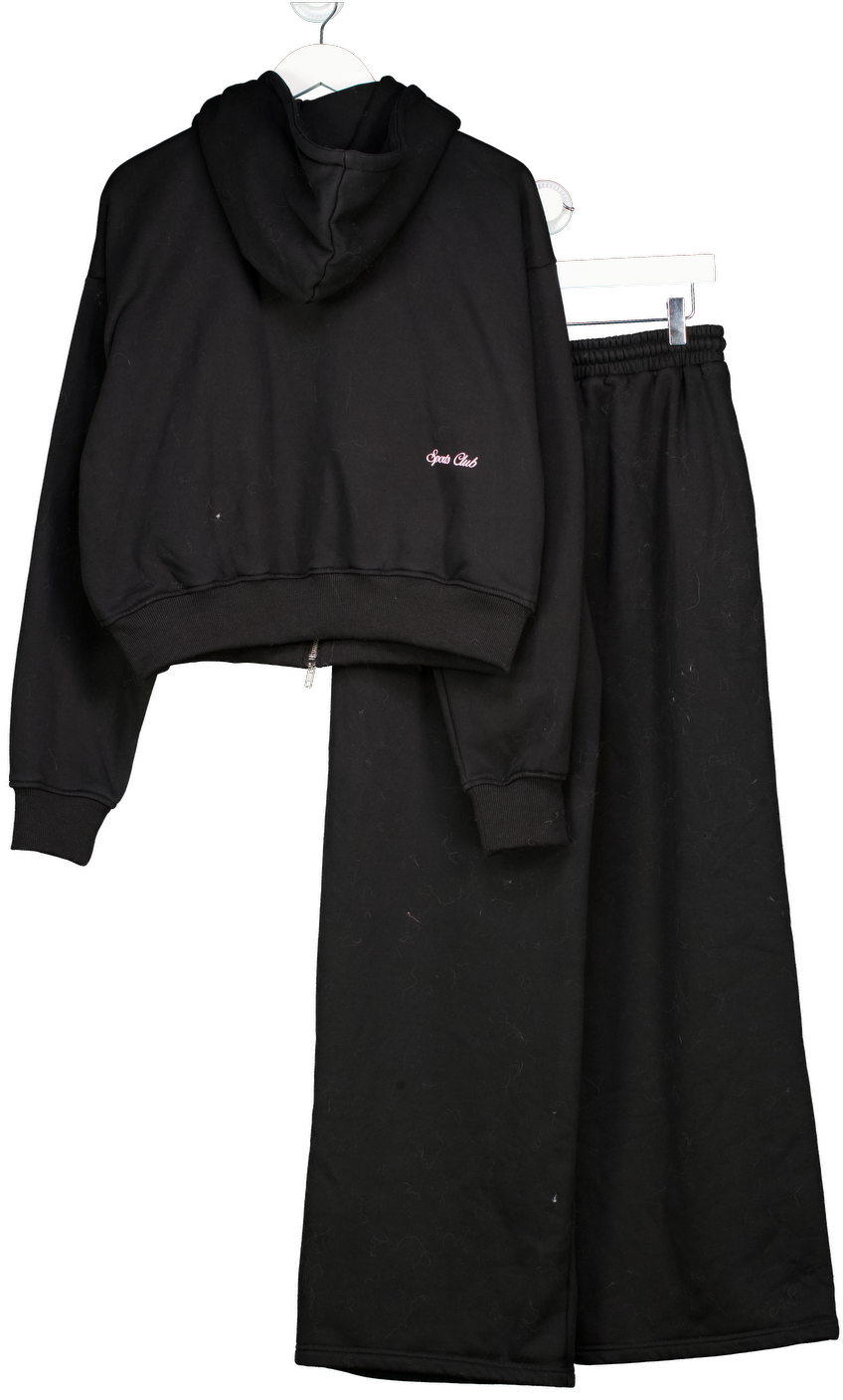 White Fox 2-piece Blue Still Love Me Faux Set UK S