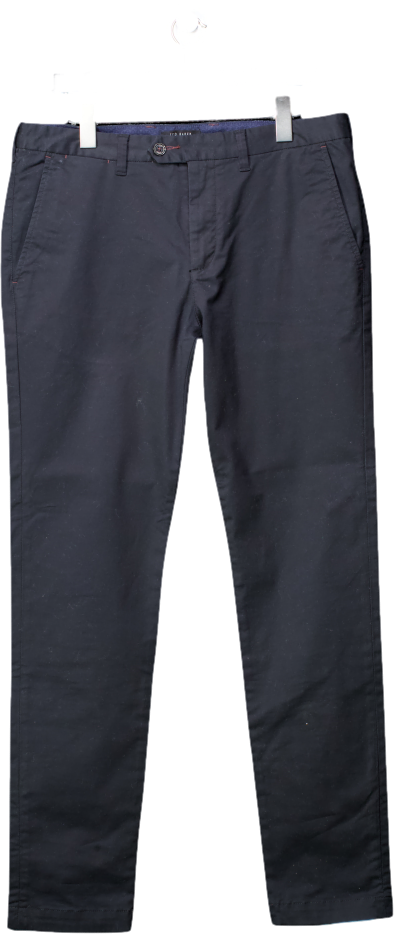 Ted Baker Black Slim Fit Chino W32