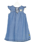 STEIFF Blue Denim Sleeveless Dress 3 Years