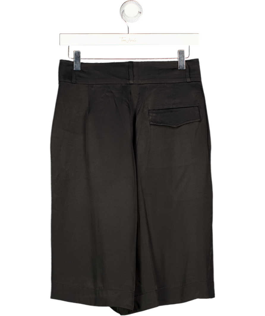 LIS BONNE ATELIER Black The Flowy Bermuda Shorts UK S
