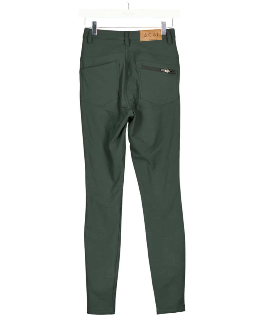 ACAI Max Stretch Skinny Outdoor Trousers - Forest Green W24