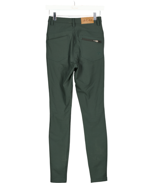ACAI Max Stretch Skinny Outdoor Trousers - Forest Green W24