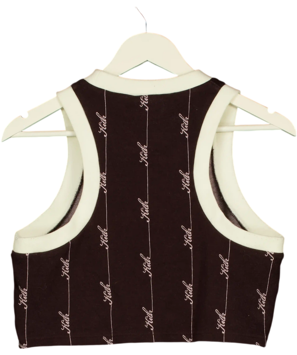 Kith Brown Tank Top UK XL