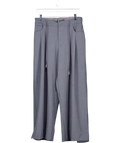 Lioness Blue Slouch Tie Up Pant UK S
