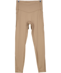 HALARA Brown High Waisted Tummy Control Pocket Shaping Leggings UK M