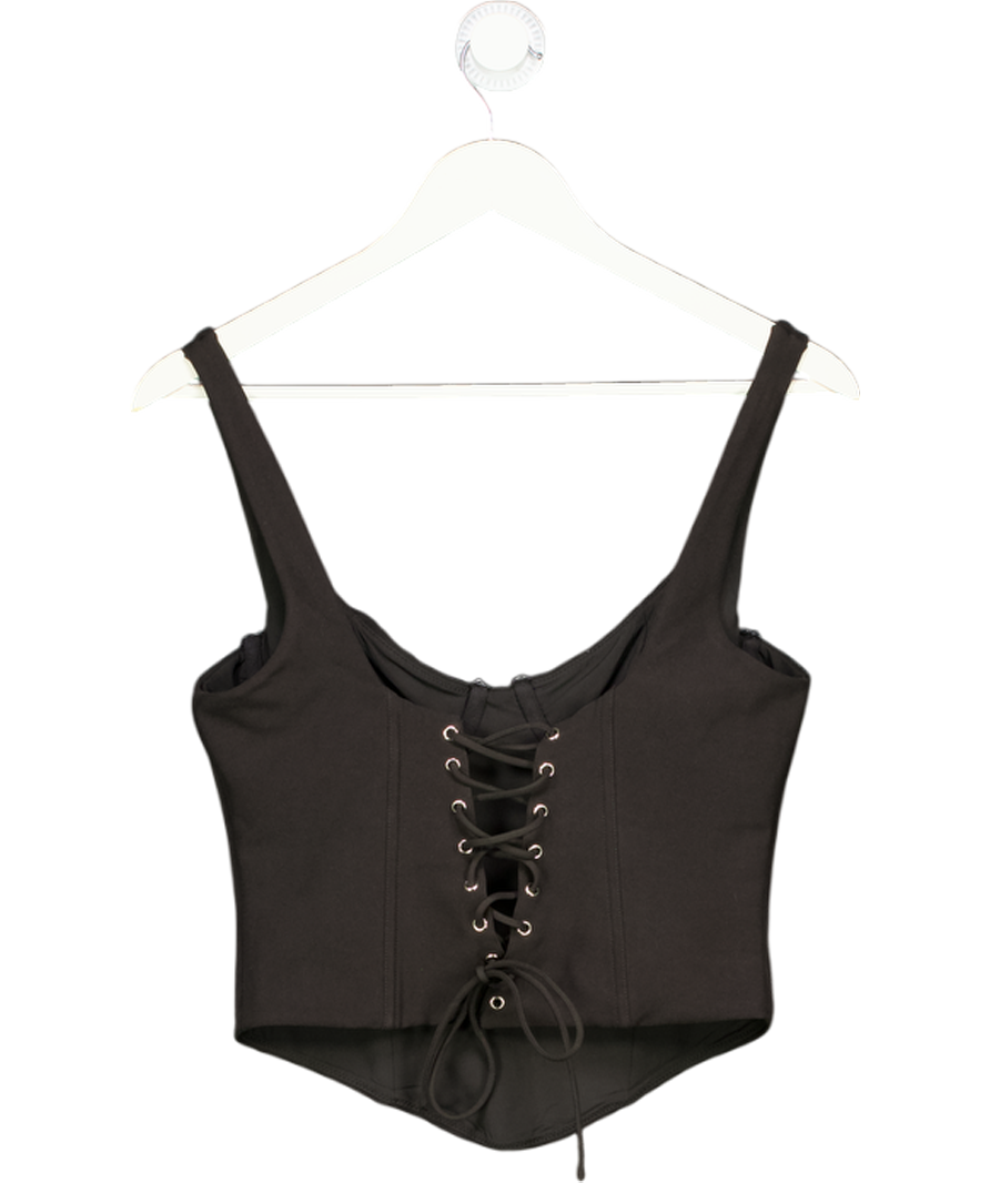White Fox Black Forever Feels Corset UK M