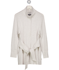 Varley Cream Ivory Marl Doublesoft Anset Jacket UK M