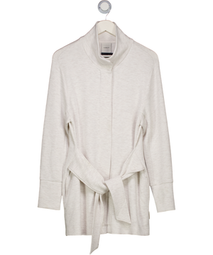 Varley Cream Ivory Marl Doublesoft Anset Jacket UK M