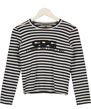 Good Design Shop Blue & White Long Sleeve Top UK S